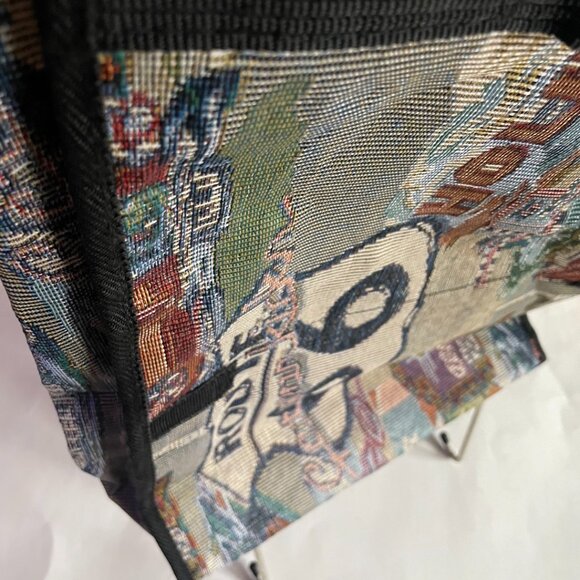 Foldable Rolling Shopping Cart / Tote with Wheels - Picture 8 of 14